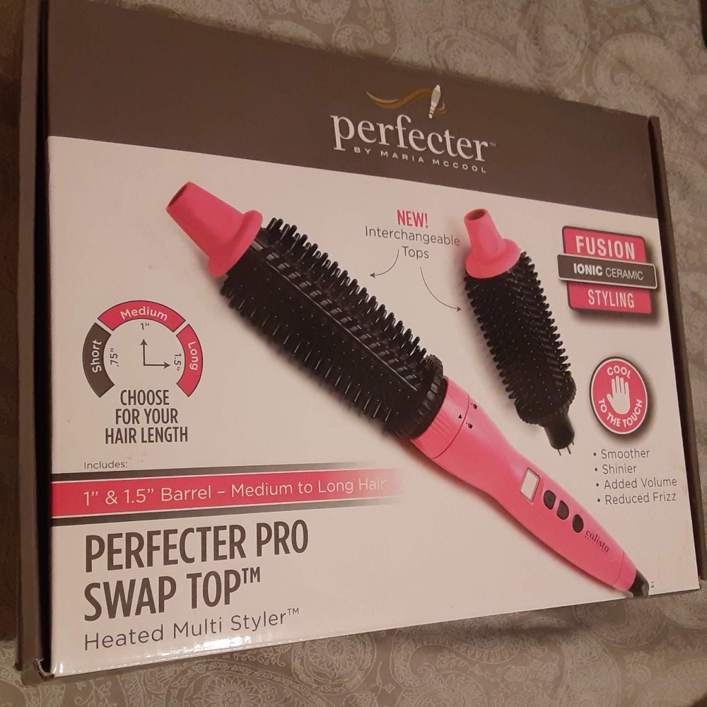 Perfecter Pro Swap Top NWT Maria McCool / Calista